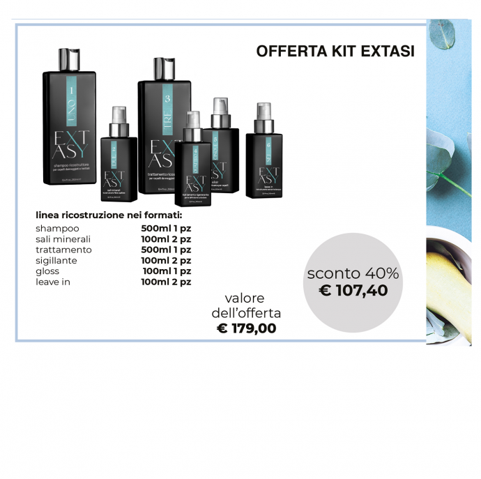 KIT PROVA EXTASI img over